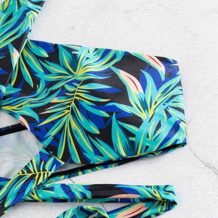 Ebtools Halter Tie Bikini Femmes Licou Cravate Dos Noeud Papillon
