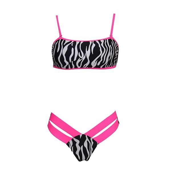 Maillot De Bain Andzhelika Sexy Bikini Ensemble Filles Bandeau