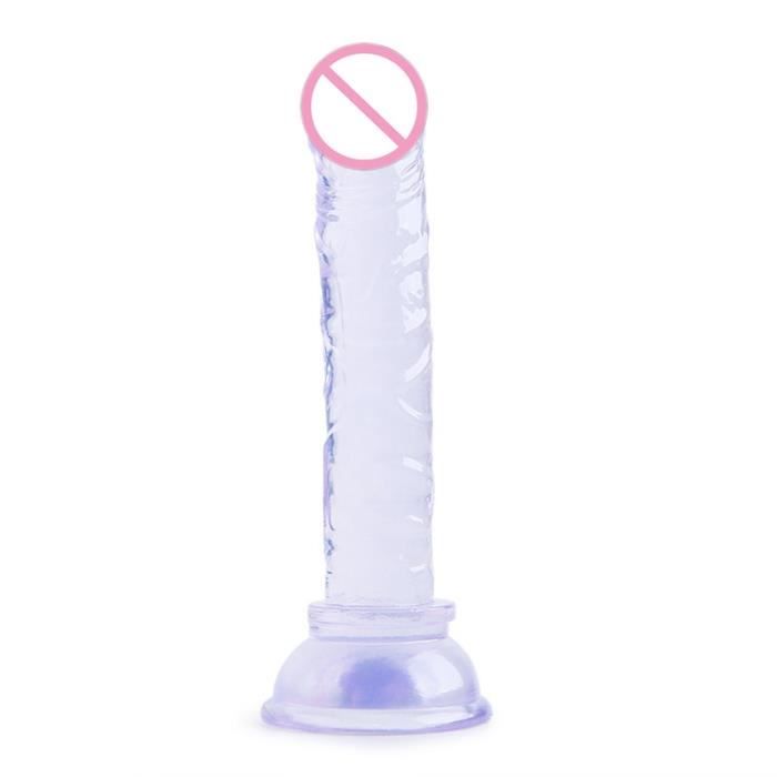 Godemich Anal R Aliste Pour Femme Couleurs Sensation De Peau P Nis