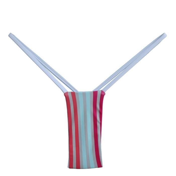 Maillot De Bain Bikini Br Silien Effront Noir Pour Femmes Noir Dos En T String Micro Micro