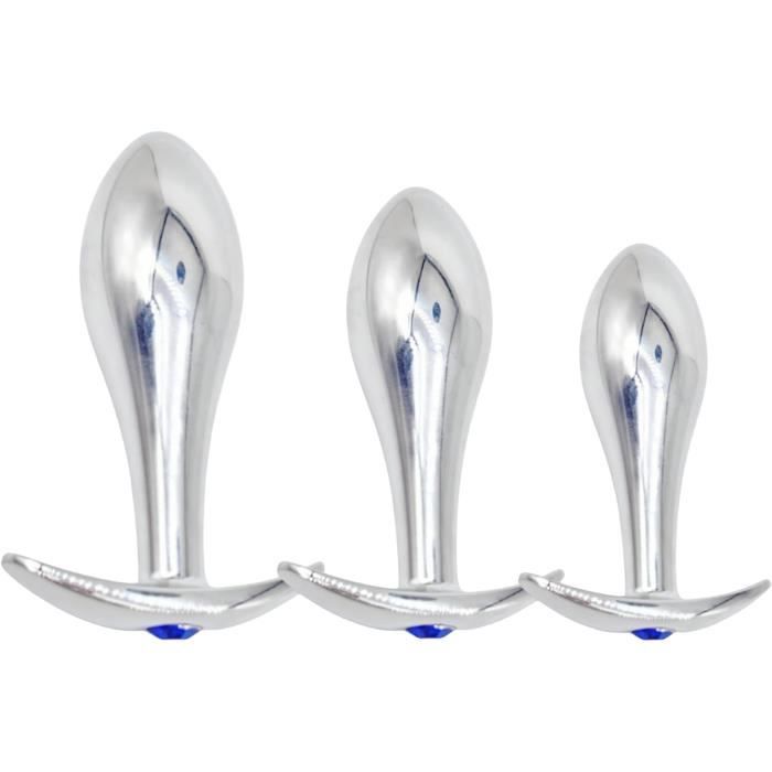 Plugs Anals En Acier Inoxydable Plug Anale Butt Plug Stimulation Sex