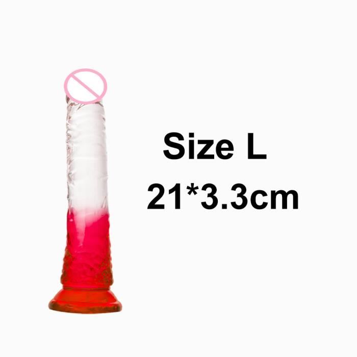 Godemich R Aliste Avec Ventouse P Nis Norme Jouets Anaux Plug Anal