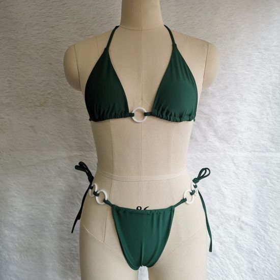 Bikini Swimsuit Maillot De Bain Sexy Pour Ajour Culotte Froken