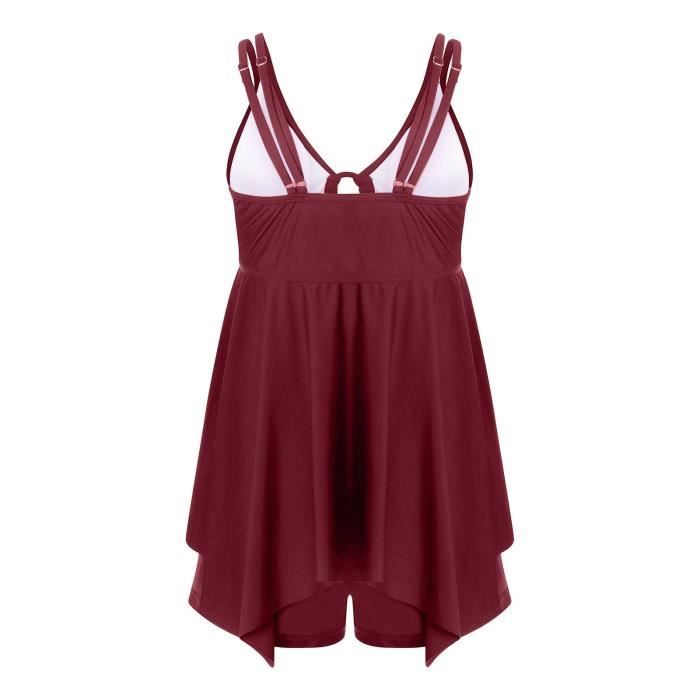 Maillot De Bain Mode Femmes Solide Sexy Bikini Push Up Rembourré Beachwear TSF WES