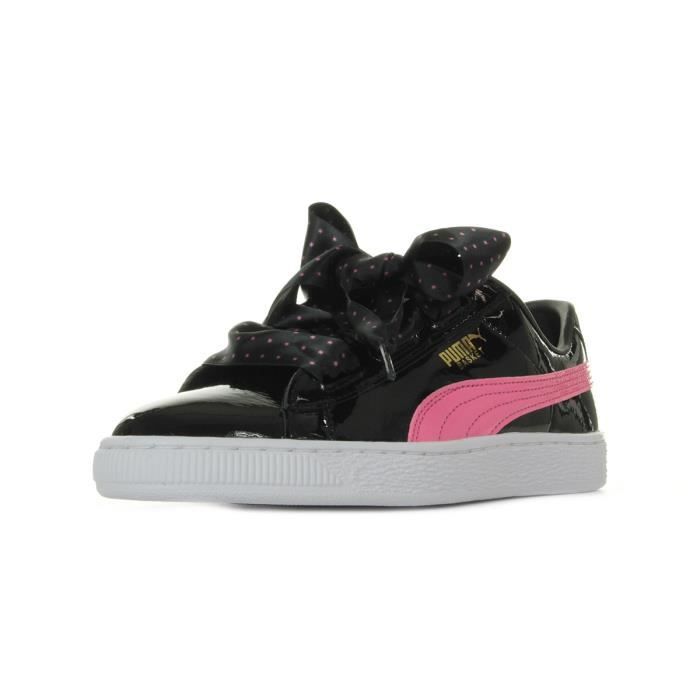 Baskets Puma Basket Heart Stars Jr