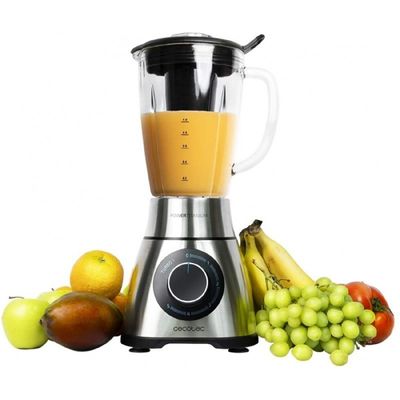 Cecotec Mixeur-blender Power Black Titanium 1300 PerfectMix