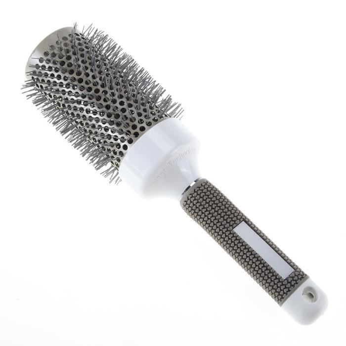 Ensemble de brosse à cheveux roulante ronde Barrel Curling Brush Peigne Outils de coiffure frand230