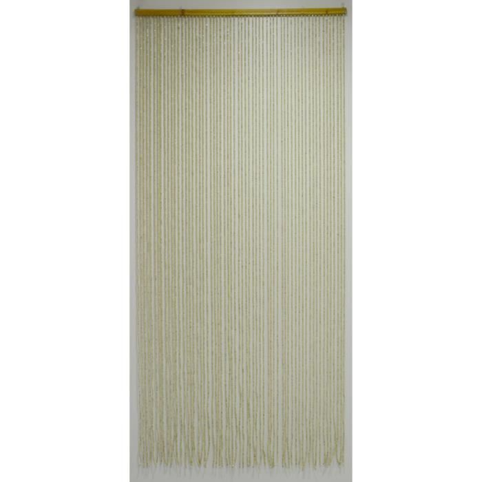 Rideau de porte Wood Natural