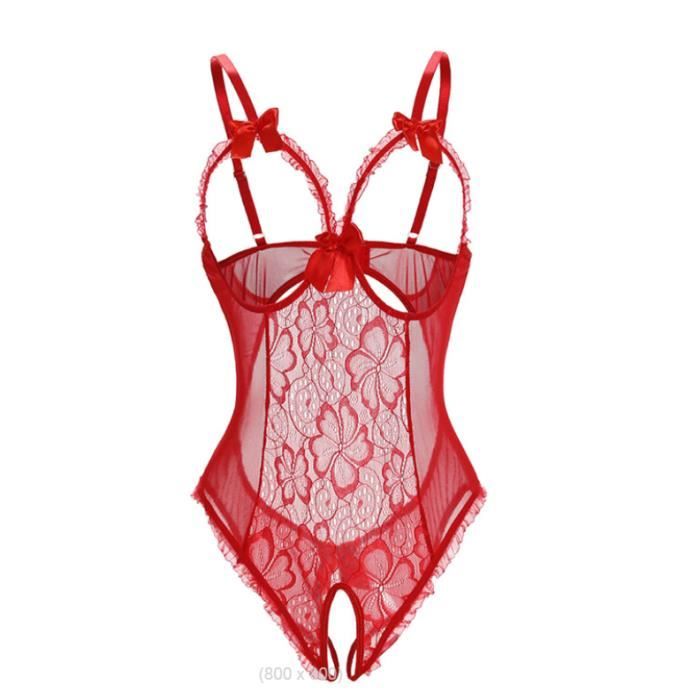 Lingerie Femme Sexy Erotique Tenu Sexy Coquin Femme Perspective En