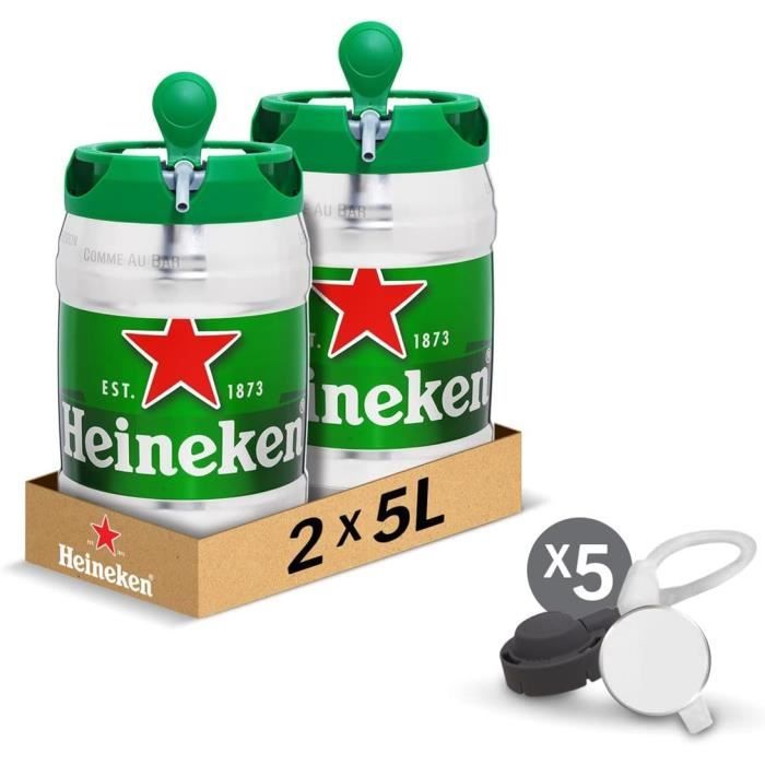 Heineken Pack De F Ts L Tubes De Service Bi Re Blonde Heineken Compatible