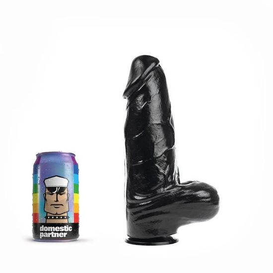 Domestic Partner Dildo Panzer Grand Noir Cdiscount Boutique Erotique