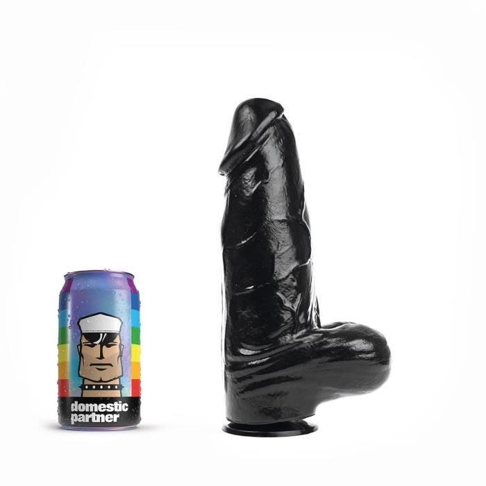 Domestic Partner Dildo Panzer Grand Noir Cdiscount Boutique Erotique