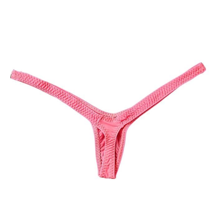 String Sexy Taille Basse Pour Femme Slim Lingerie Fine Pour Les Nuits Wear Fit Weight