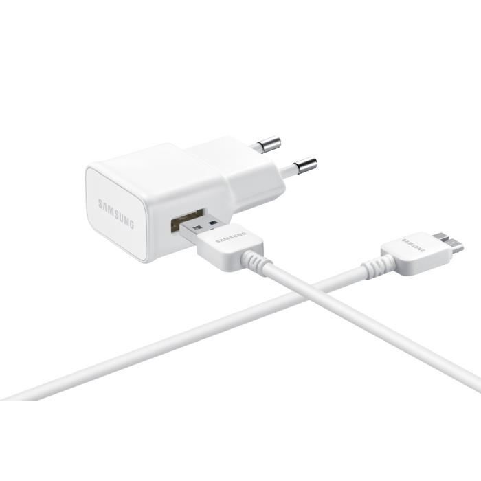 Samsung EP-TA10EWE-BULK Pack de Chargeur USB + …