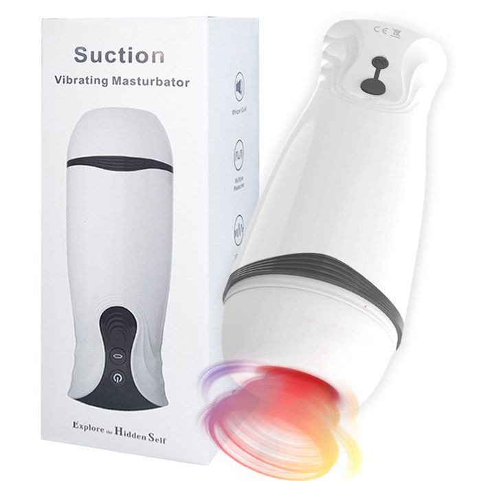 Lcc Sex Toys Masturbateur Pour Homme Electrique R Aliste Va Et Vient