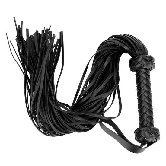 Ensemble De Bondage Bdsm Fouet Avec Manche P E Cils Gay F Tiche Cheval Jouets Rotiques