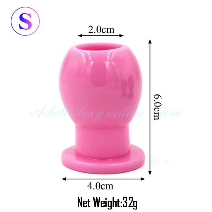Stimulateur Plug Chapelet B Pink S Bouchon Anal Creux Dilatateur