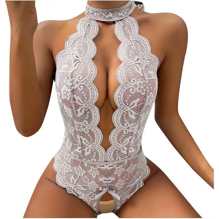 COORDONNES ENSEMBLE LINGERIE 2023 Mode Lingerie Sexy Femme Body Et