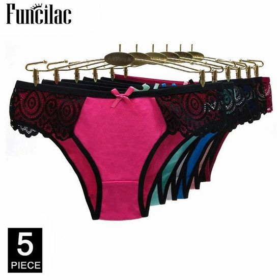 Sous vêtements en coton pour femmes culottes Sexy pour filles slips de tous les jours Lingerie