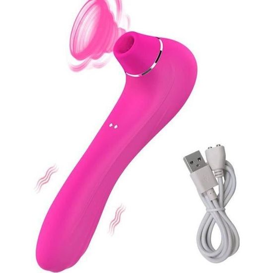 Vagin Sucer Vibrateur Sex Toy Pour Femme Langue Orale Soufflant