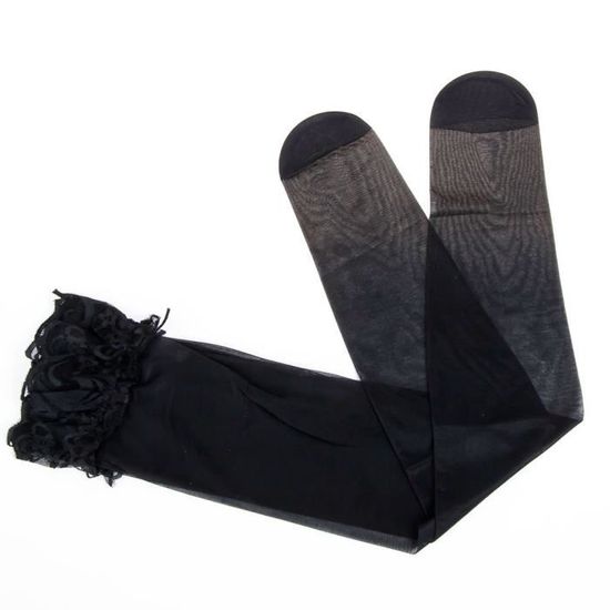 Bas Bas en dentelle pour femmes Lingerie Sexy collants érotiques