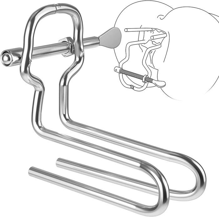 Dilatateur vaginal métal anal plug dilatateur vaginal SM speculum Butt