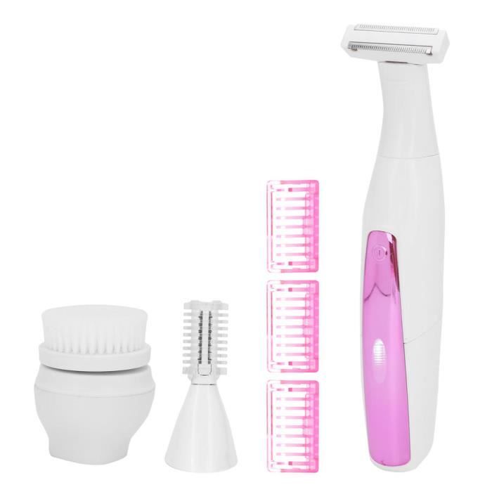 Yosoo Tondeuse Bikini En Rasoir Pour Femmes Rasoir Lectrique Tondeuse Sourcils Brosse