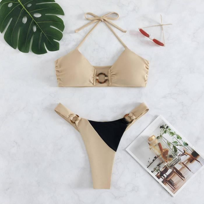 Maillots De Bain Femmes Casual Sexy Haute Qualite Bikini Classique Mode