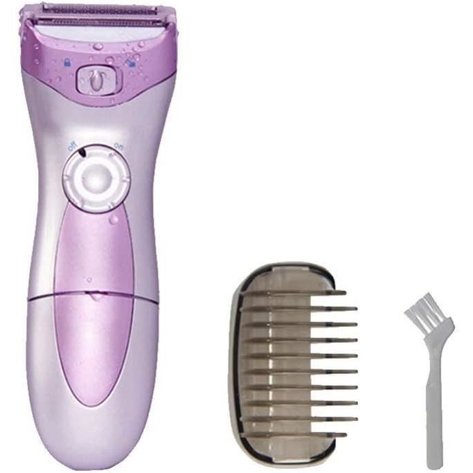 Rasoir Électrique Pour Femme Rasoir Électrique Dames Bikini Tondeuse