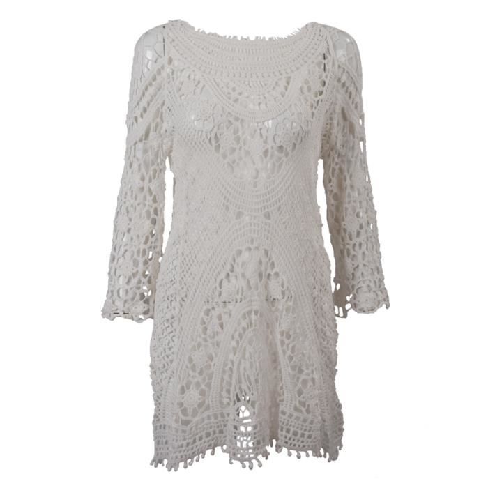 Maillot De Bain Nouveau Femme Maillot De Bain Sexy En Bikini A Crochet