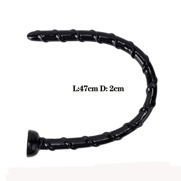 Stimulateur Plug Chapelet Type Plug Anal Bdsm Long De Cm Pour