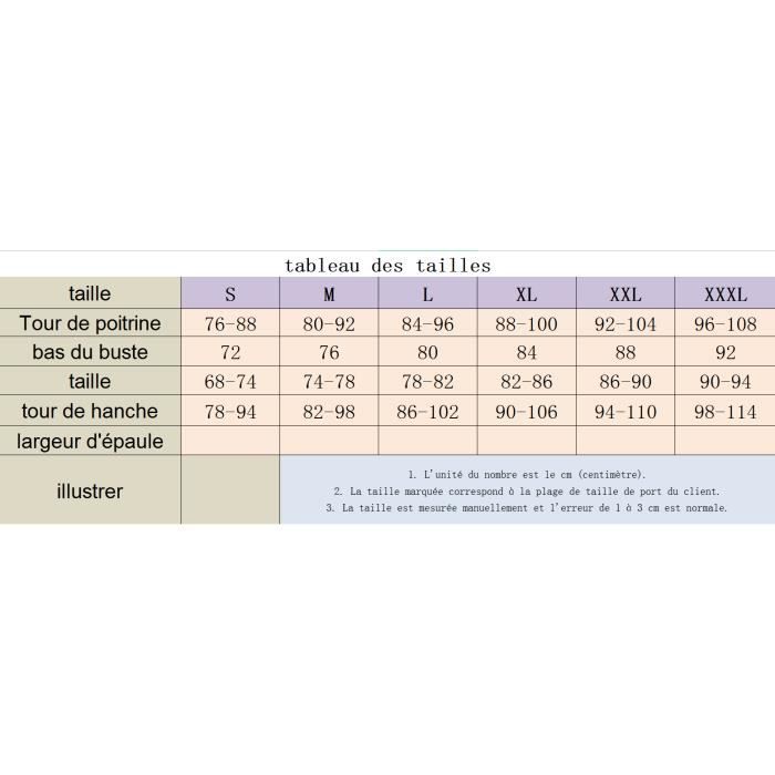 Maillot de bain femme bikini trois pièces maillot de bain dos nu sexy