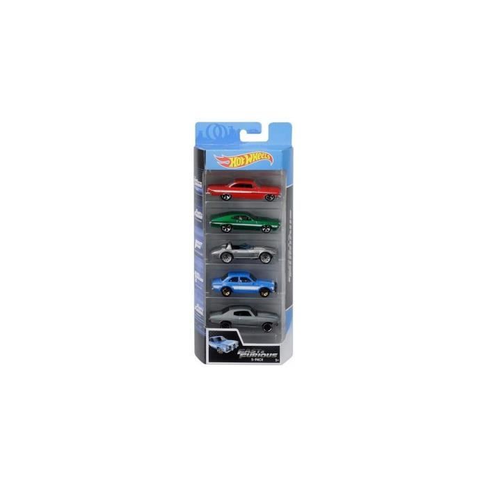 Set De Vehicules Pour Hot Wheels Fast Et Furious Re L Voitures Minatures Enfant