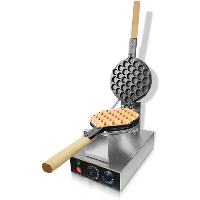 GAUFRIER zyl Gaufrier avec Assiettes Amovibles oeliguf de gaufrier avec Plaque antiadheacutesive Moules agrave gaufres Acier Ino844