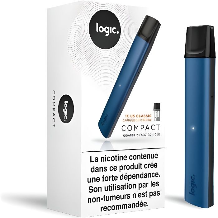 KIT POD LOGIC COMPACT BLEU