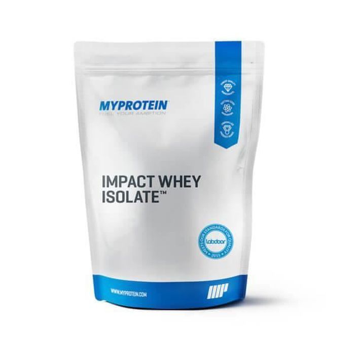Impact Whey Isolate, Chocolate Brownie, 1kg - MyProtein