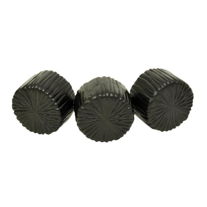 BRITAINS 1/32 Lot de bottes de foin plastifiées noires et blanches