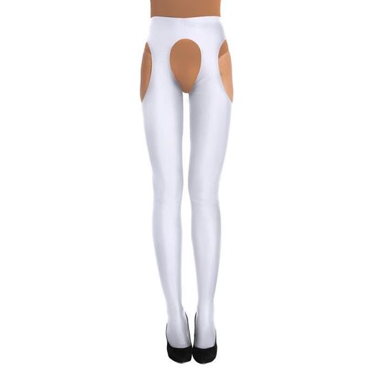 Bas Mis Bas Collants Entrejambe Ouvert Pour Femmes Lingerie Sexy