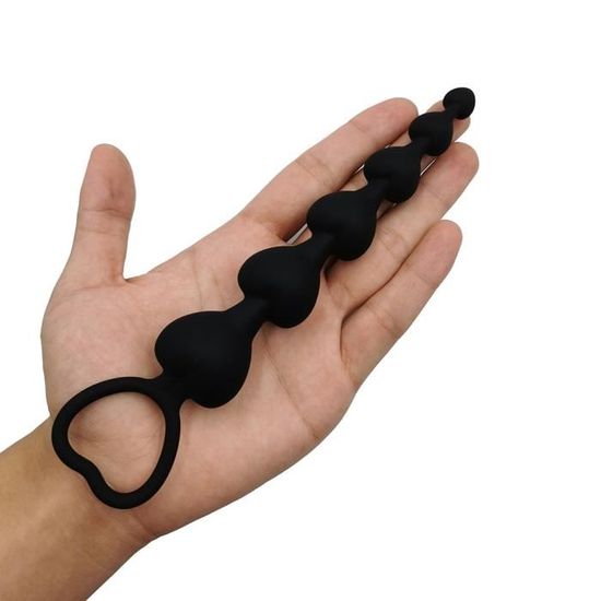 Boule De Perles Anales Godemichet Anal En Silicone Super Longues Jouet