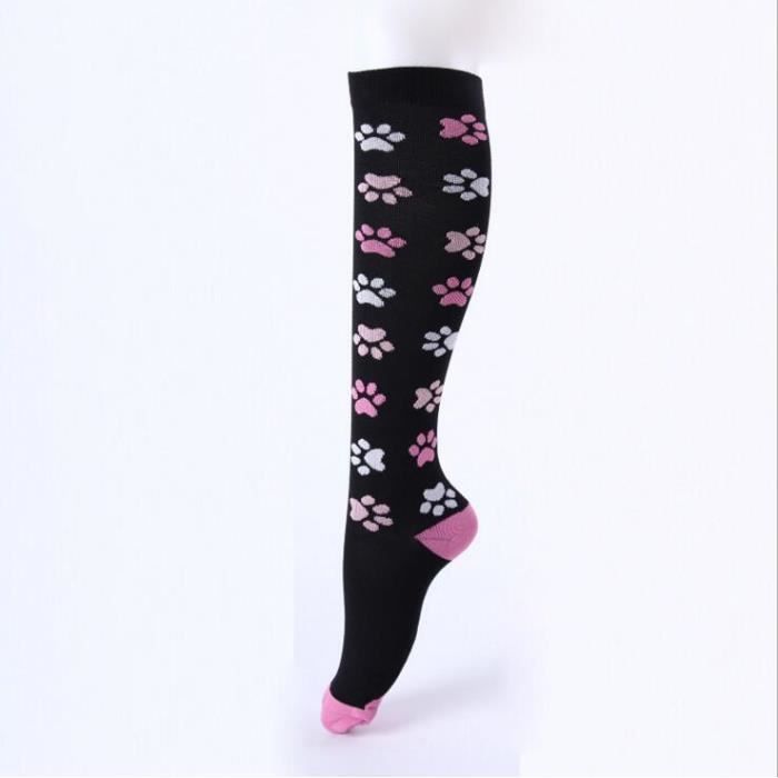Lingerie Sexy Bas De Compression De Haute Qualit Pour Sport En Plein Air Divers Motifs