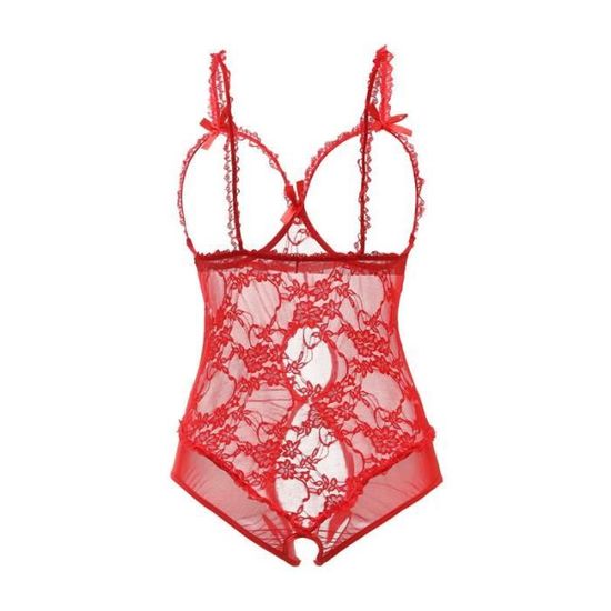 S Xl Femmes Plus La Taille Lingerie Sexy Dentelle Rotique Vider