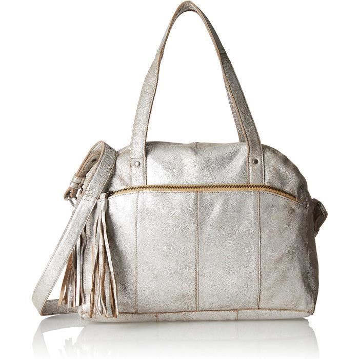Sac à Main Pieces Pcmylisia Leather Bag, Sacs menotte 5495