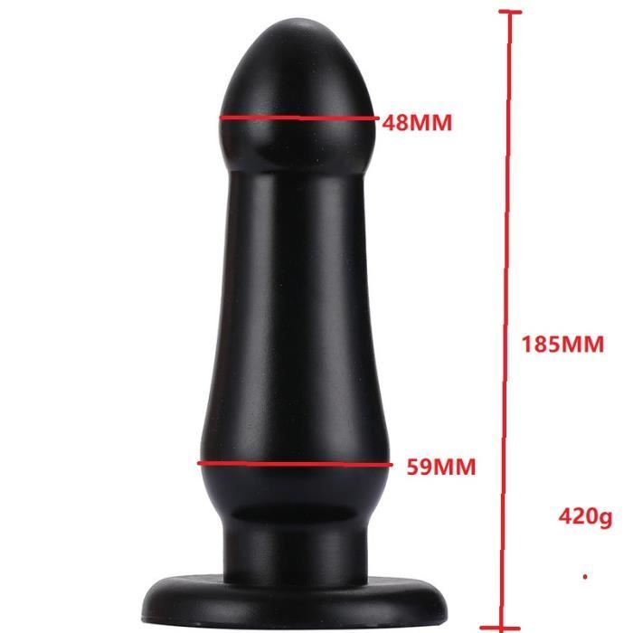 Nouveau Norme Godemich Anal Avec Sangle De Poing Gros Godemichet