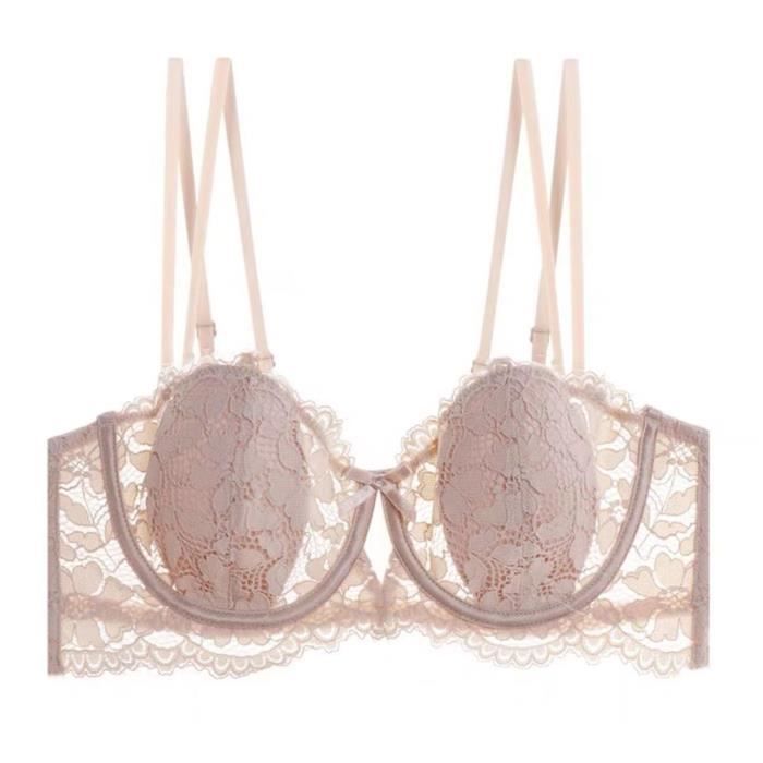 Ensemble Lingerie Femme Anneau En Acier Souple Rassemblant Des Couleurs