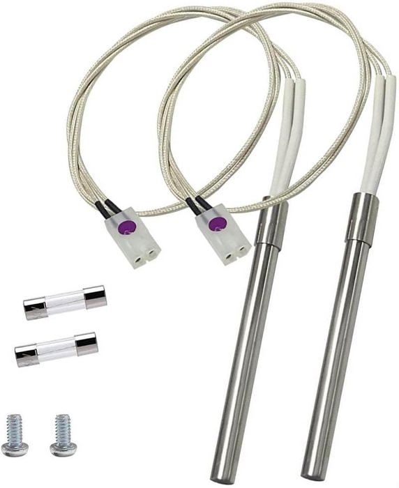 Lot De Allumeurs Hot Rod Pour Barbecue Granul S De Bois Traeger Pi Ces D Allumage De