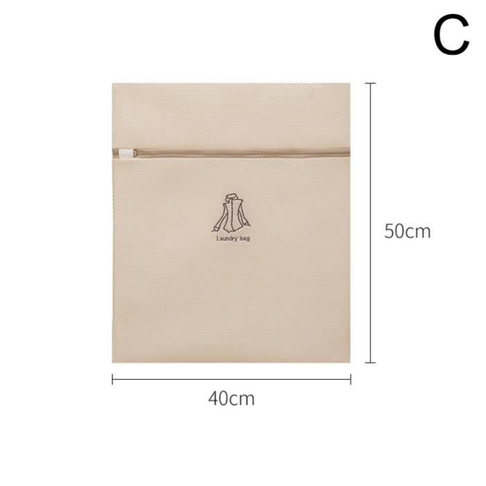Nouvelle Maille Zipp E Lingerie Sac Linge Machine Laver La Salet Pr Vention Sacs De