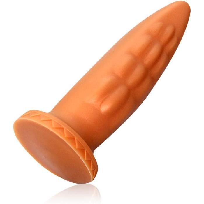 Tentacule Gode Liquide Silicone Doux Plug Anal Classique Adulte Sex
