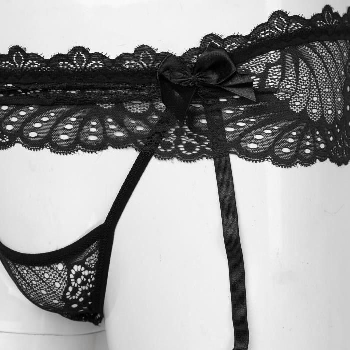 Yonghs Fr String Sissy Homme Sexy Lingerie Erotique Slip Porte
