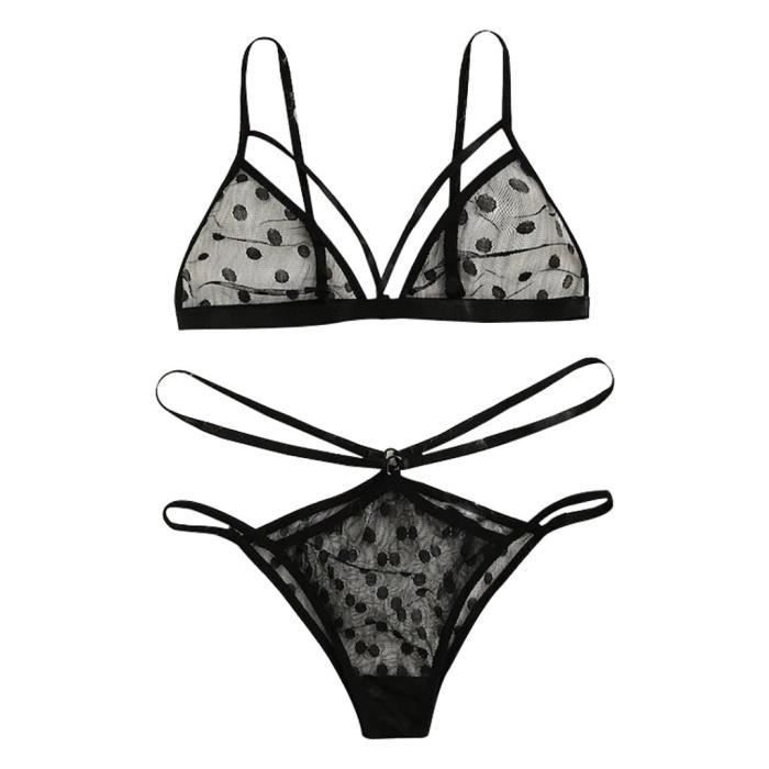 Kawaii Lingerie Micro Bikini Lenceria Mujer Sexe Mode Femmes Sexy