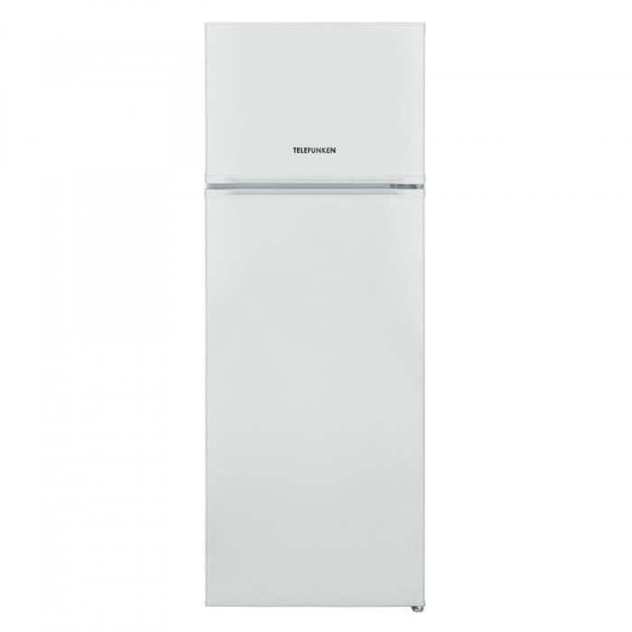 Réfrigérateur 2 Portes Telefunken Tfk2D213W - 213L - Statique - A+